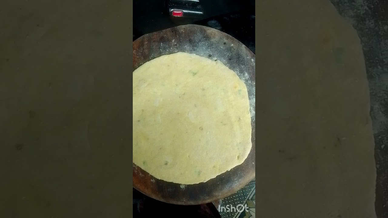Methi ka paratha recipe 😋