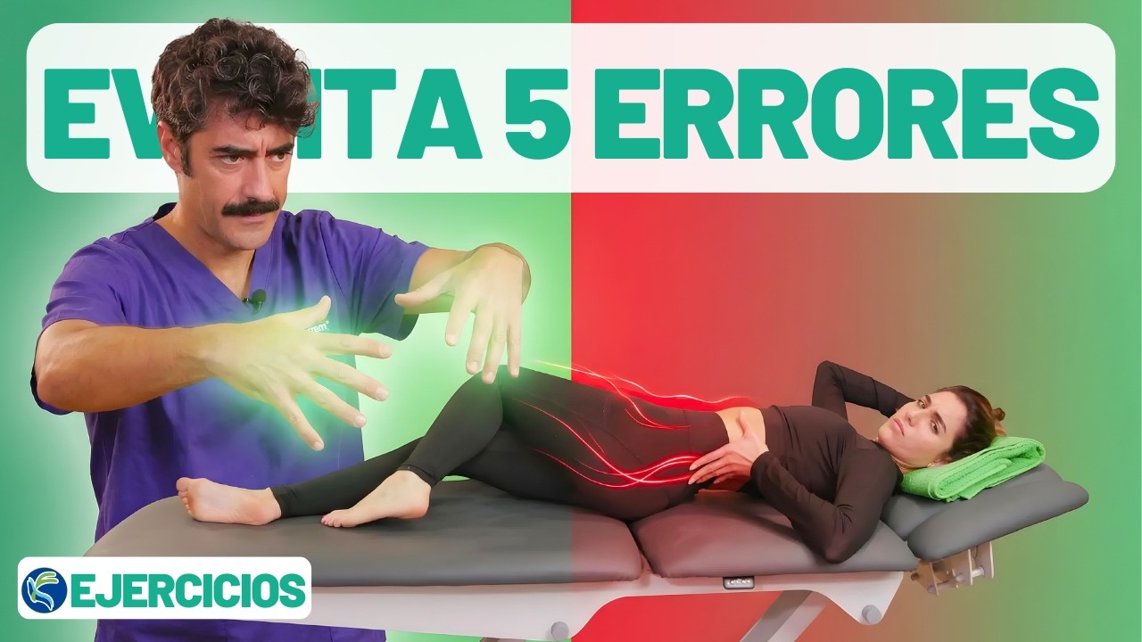 🍌CIATICA SECRETO: Técnica Banana vs 5 ERRORES ⚡ que destruyen tu alivio