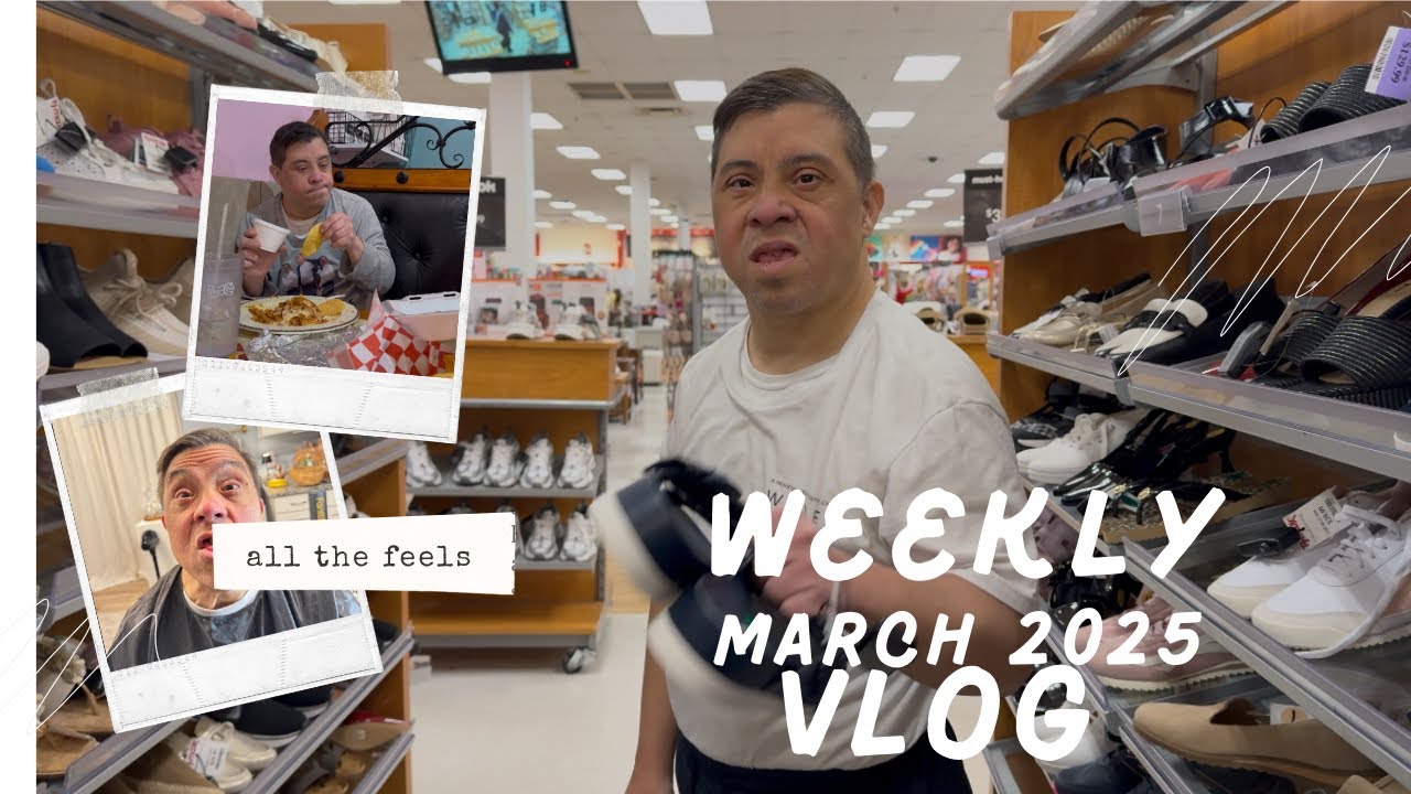Weekly Vlog - March 2025 A Week in the Life of Johndp – Wrestling, Haircuts & Family Adventures