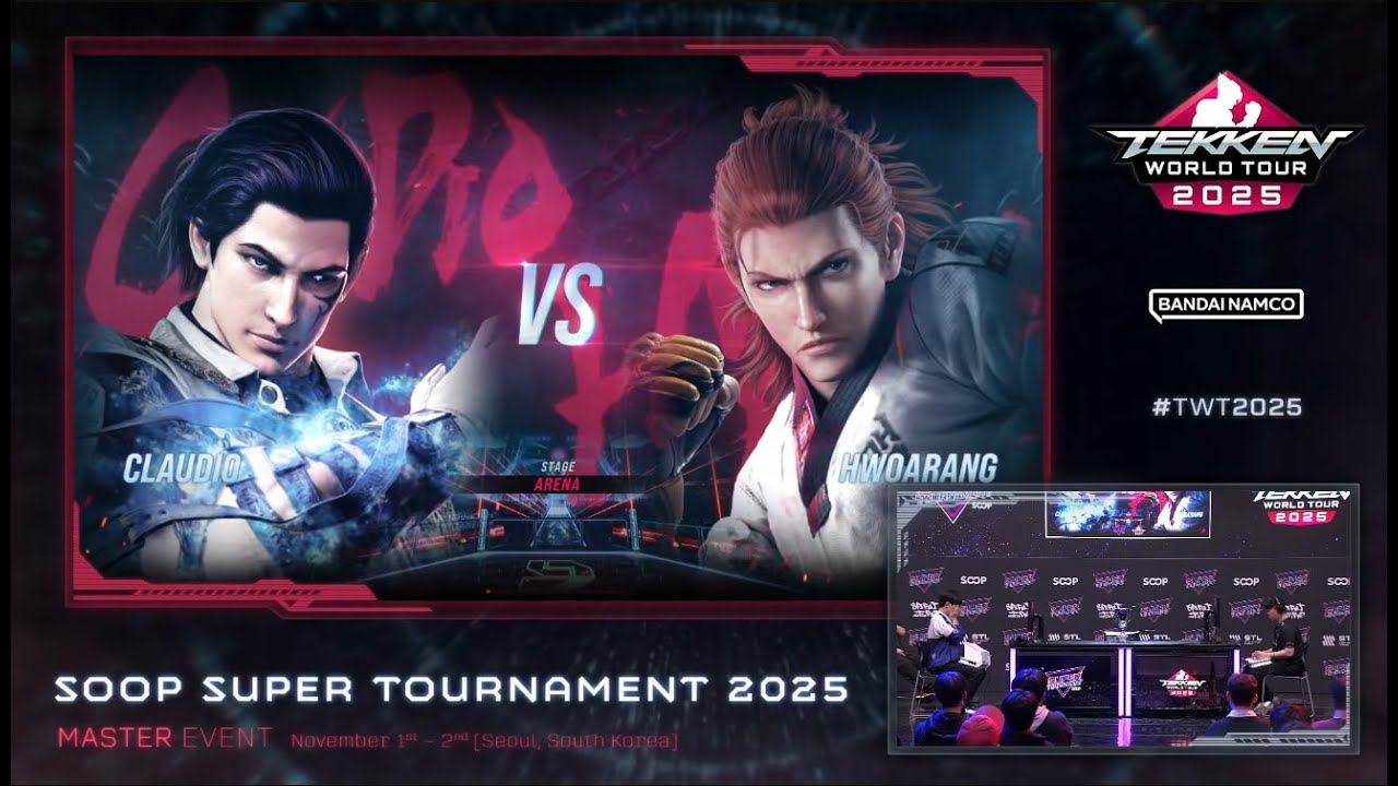 Mulgold (Claudio) vs. Edge (Hwoarang) - SOOP Super Tournament - Losers Final