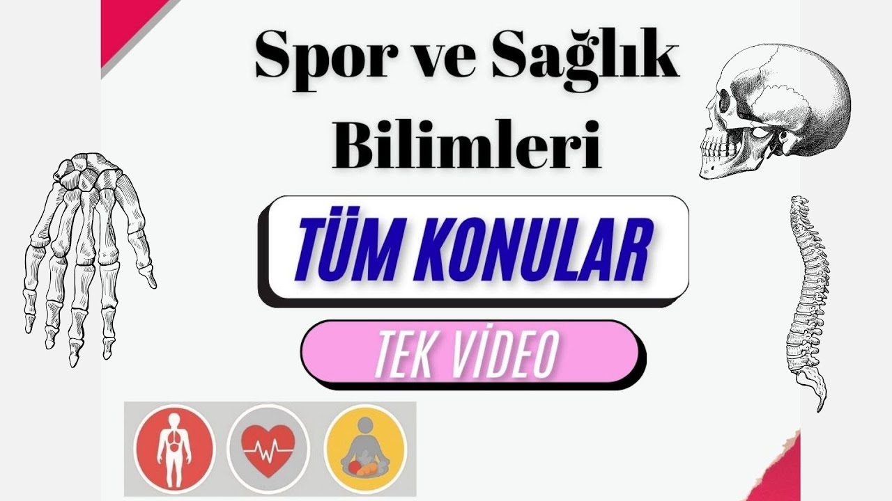 Temel Antren&ouml;rl&uuml;k Eğitimi &ndash; Spor ve Sağlık Bilimleri T&uuml;m Konular (Tek Videoda)