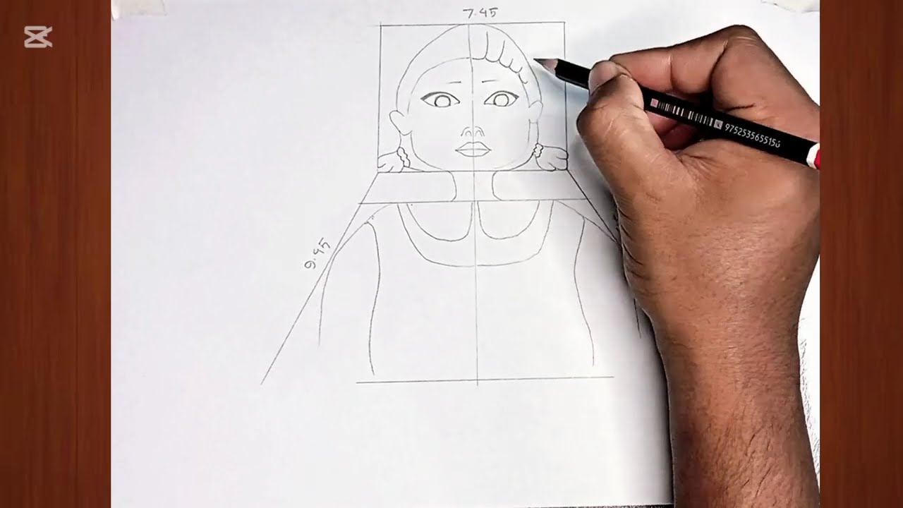 You Won't Believe How EASY Drawing Younghee from Squid Game 2 Is
