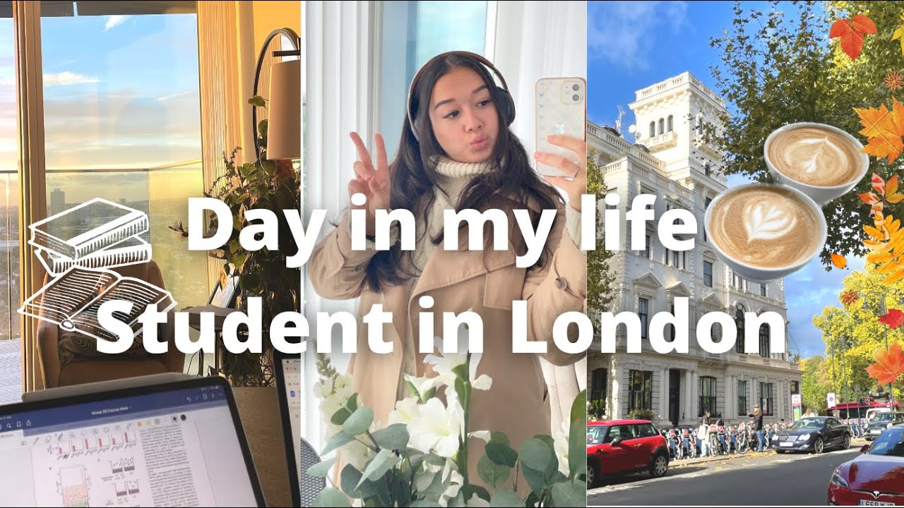 Day in the life of a student in London | Imperial College London