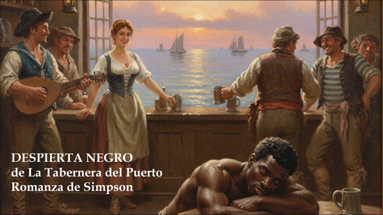 Despierta Negro de la Tabernera del Puerto.