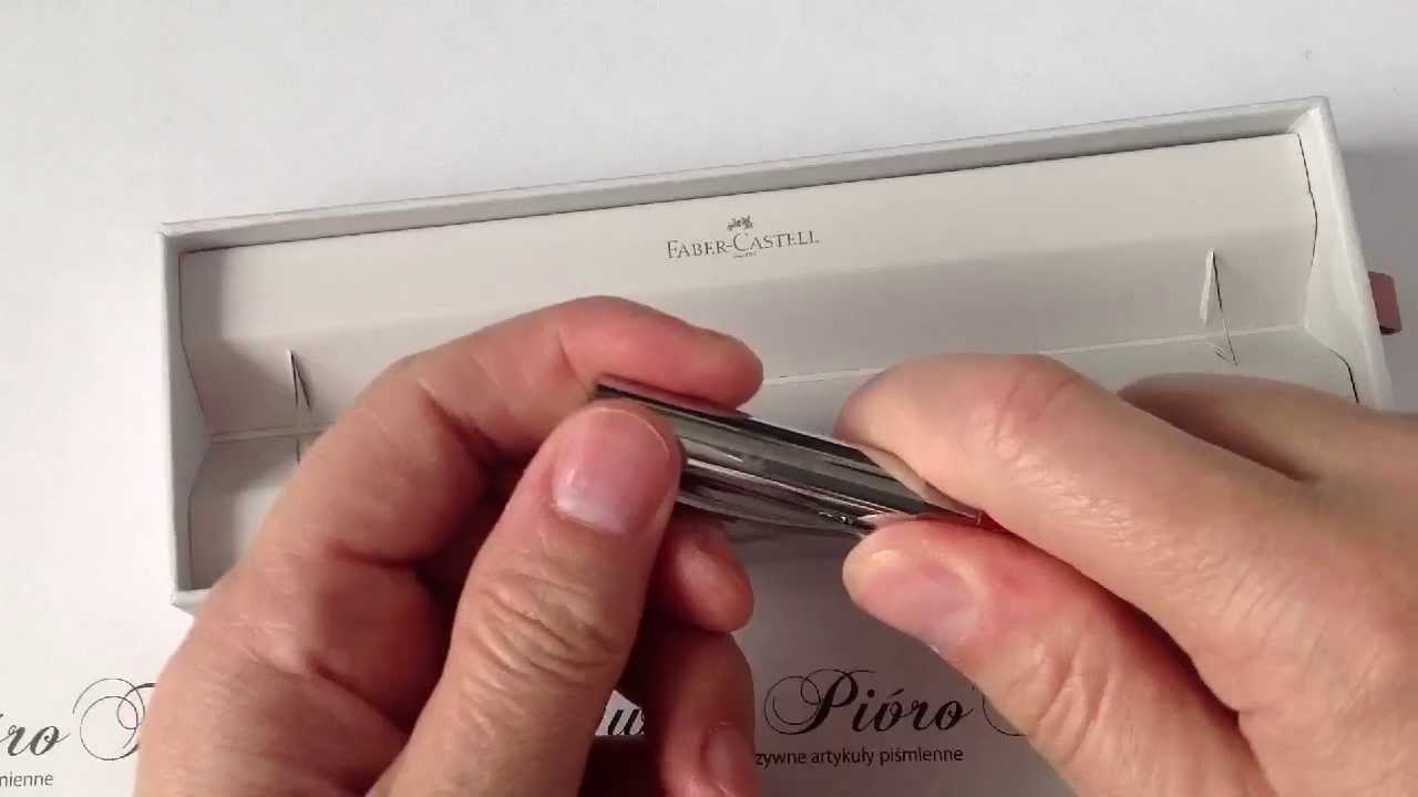Pi&oacute;ro Faber-Castell - Ambition - prezentacja modelu