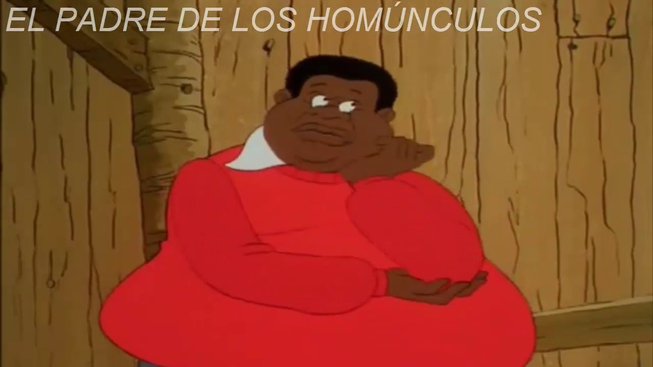 Gordo Alberto YTPH pero son los diálogos originales