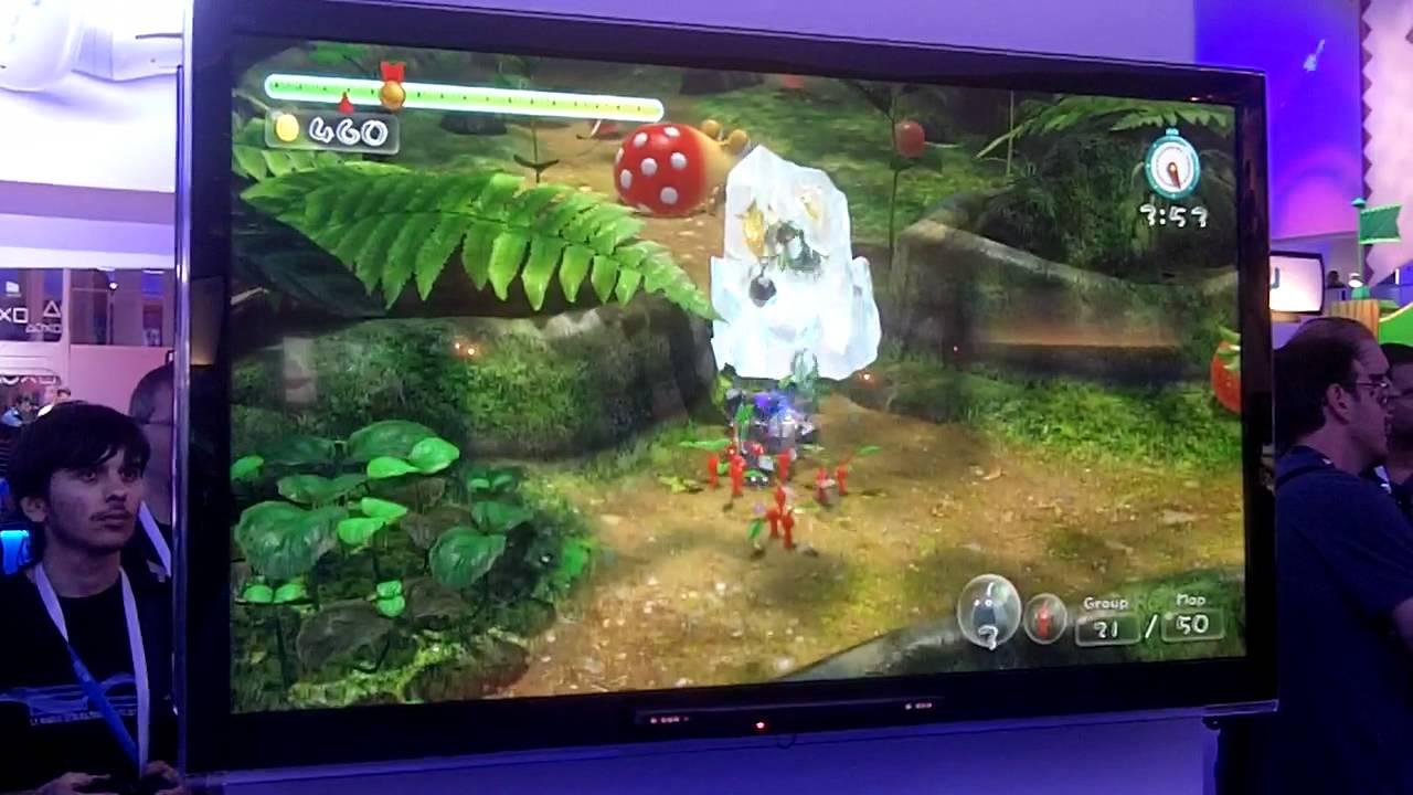 Pikmin 3 Wii U - 10-min Gameplay Footage (E3 2012)