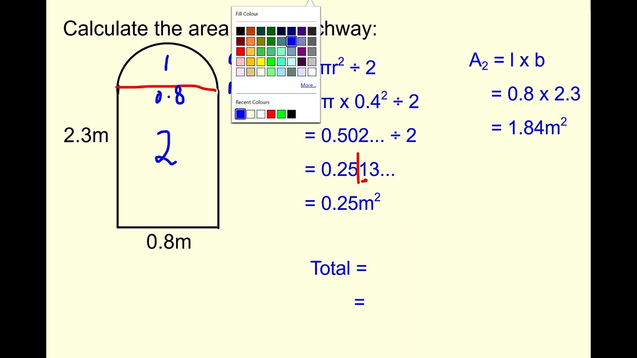 N5 Apps: Area & Perimeter Revision of the basics