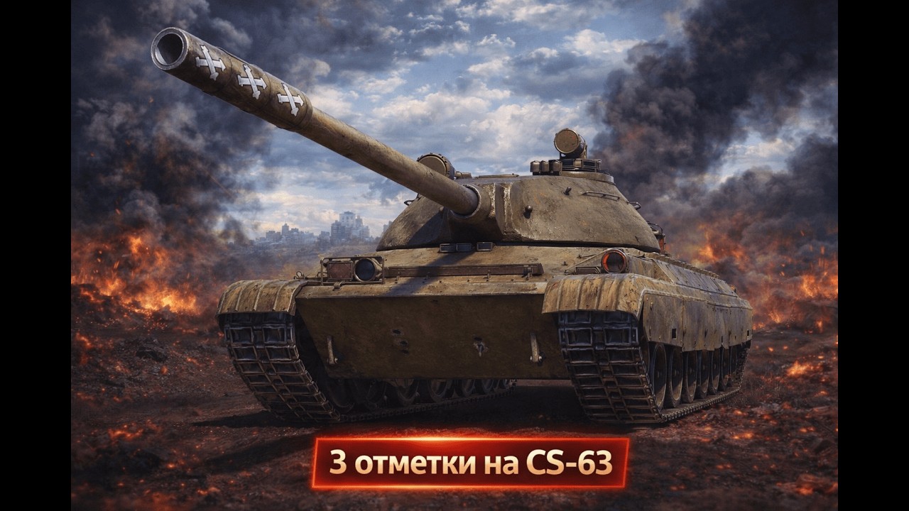 CS-63  I Добиваем отметки на всех СТ10 | серия 9
