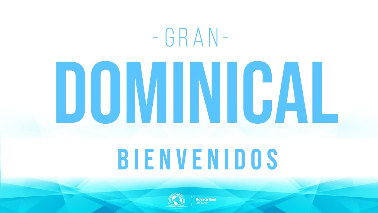 Culto Escuela Dominical - 22 Febrero 2026