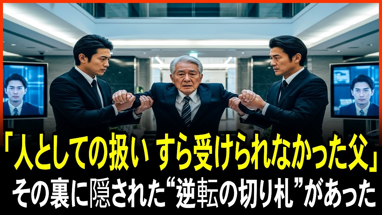 「人としての扱いすら受けられなかった父」その裏に隠された“逆転の切り札”があった