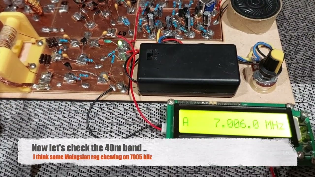 Proof of Life! My SolderSmoke DCRX Challenge build (LEAP#771)