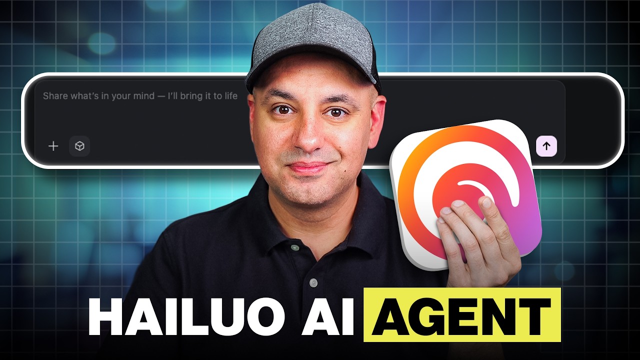 Этот новый ИИ-агент может создать что угодно &mdash; Hailuo AI Agent