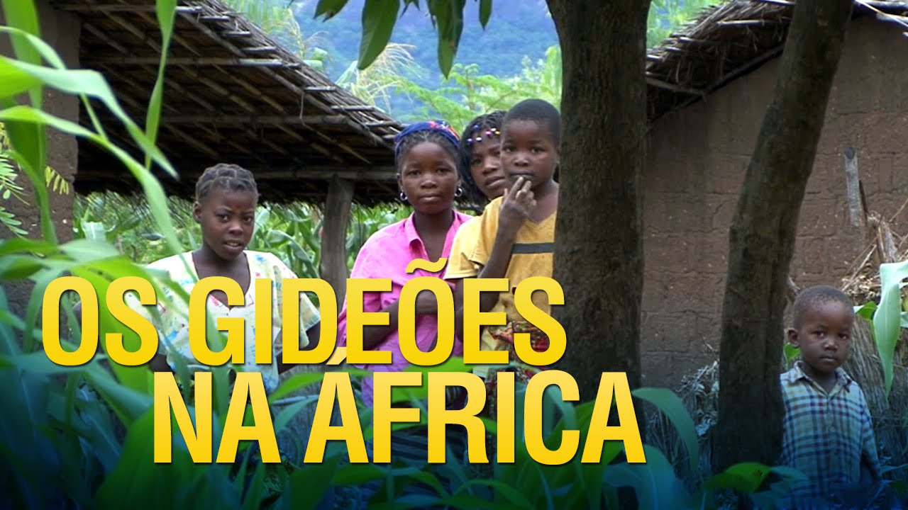 Gideões 20 anos de missões na África.