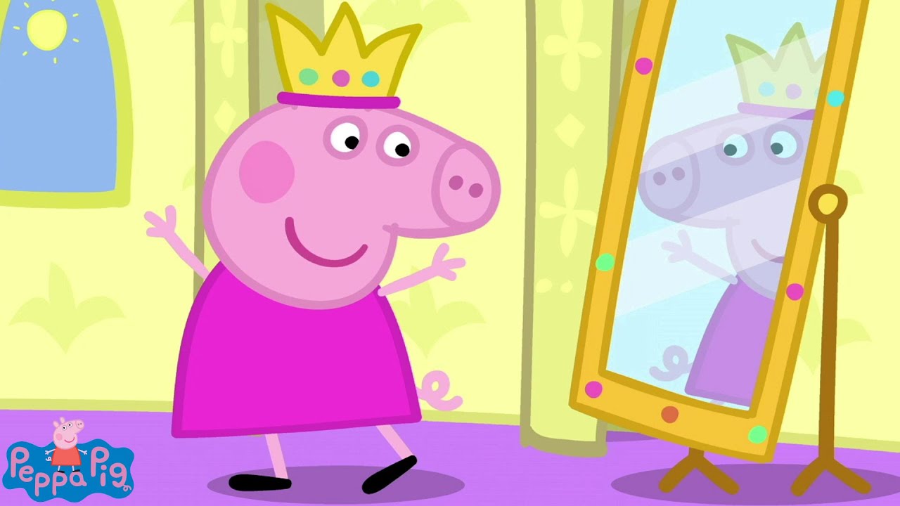 Świnka Peppa 🐷 👑 Księżniczka Peppa | Bajkowa Przygoda Peppy 🍿 Super Toons TV Bajki Po Polsku
