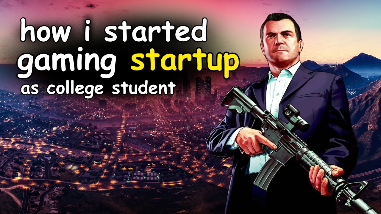 I Started My Own Game Development Startup