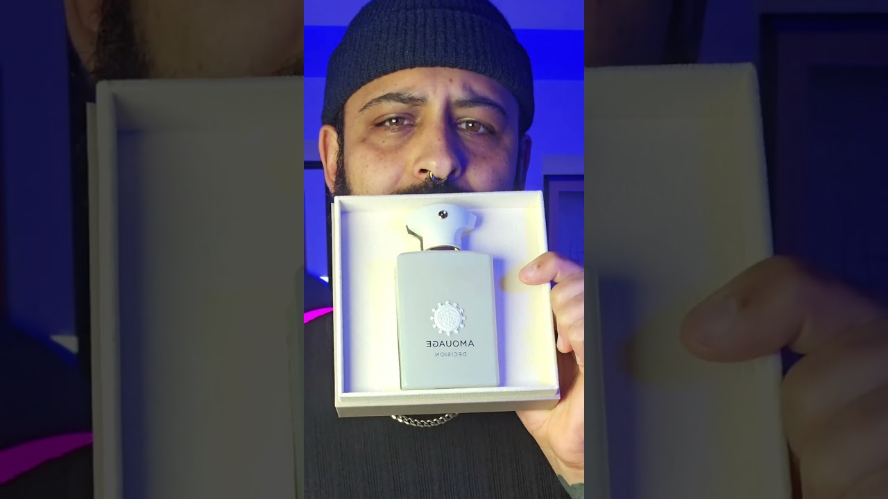 Decision by Amouage - ASMR Unboxing