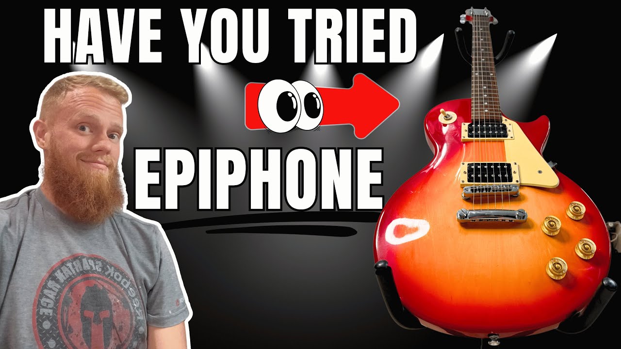 Мой старый Epiphone Les Paul 100