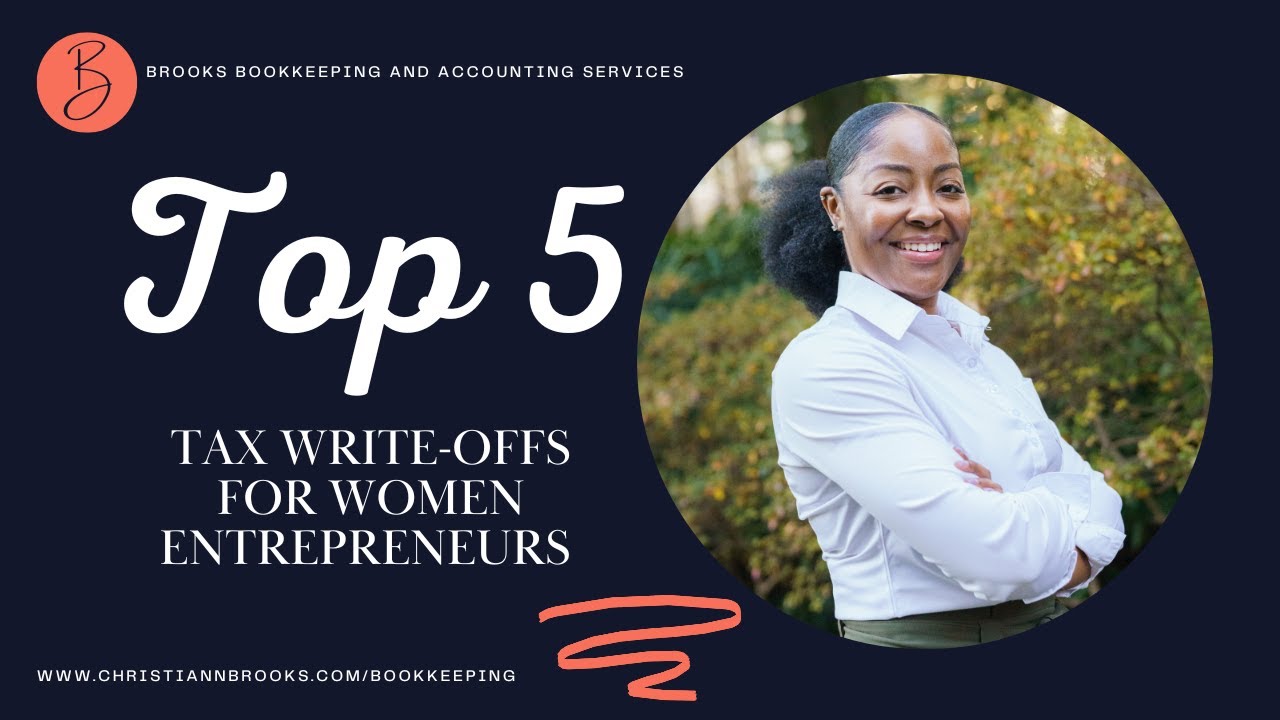 5 Tax Write Offs for Entrepreneurs and Small Business Owners