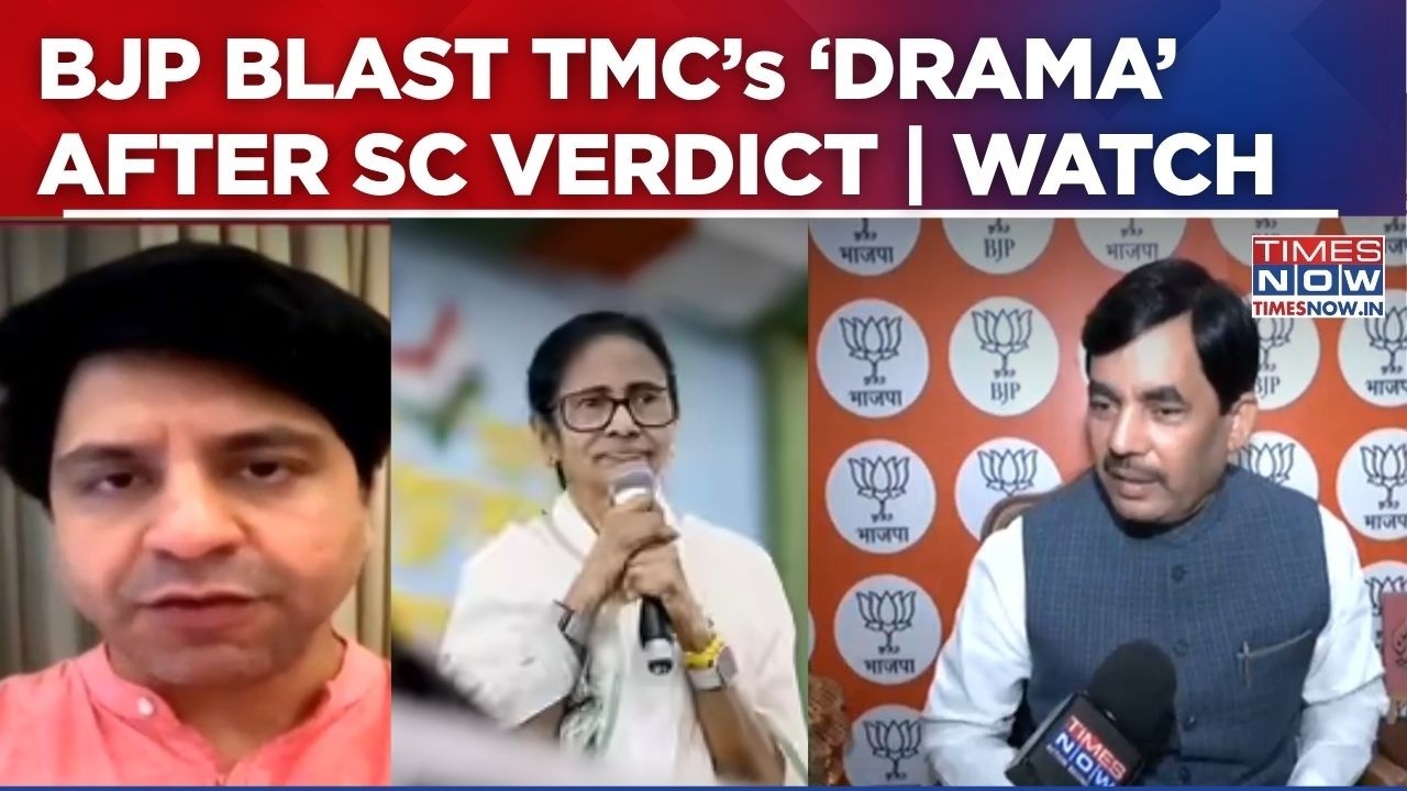 BJP Blasts TMC's &lsquo;Drama&rsquo;; As Supreme Court Upholds ECI Decision On Government Employees | WATCH