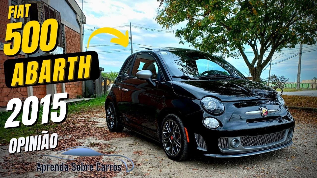 Avaliação e Opinião - Fiat 500 Abarth 2015 (cinque­cento)