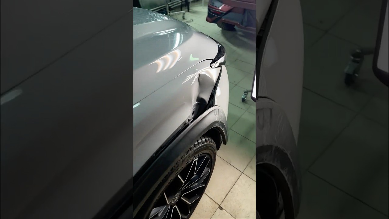 ЗАКАЗАТЬ КРЫЛО? 🚫 ПОКРАСИТЬ? 🚫 PDR? ✅ ЧАНГАН, КОТОРЫЙ ВЗБЕСИЛ МАЛЯРОВ. 🎨👿 #automobile