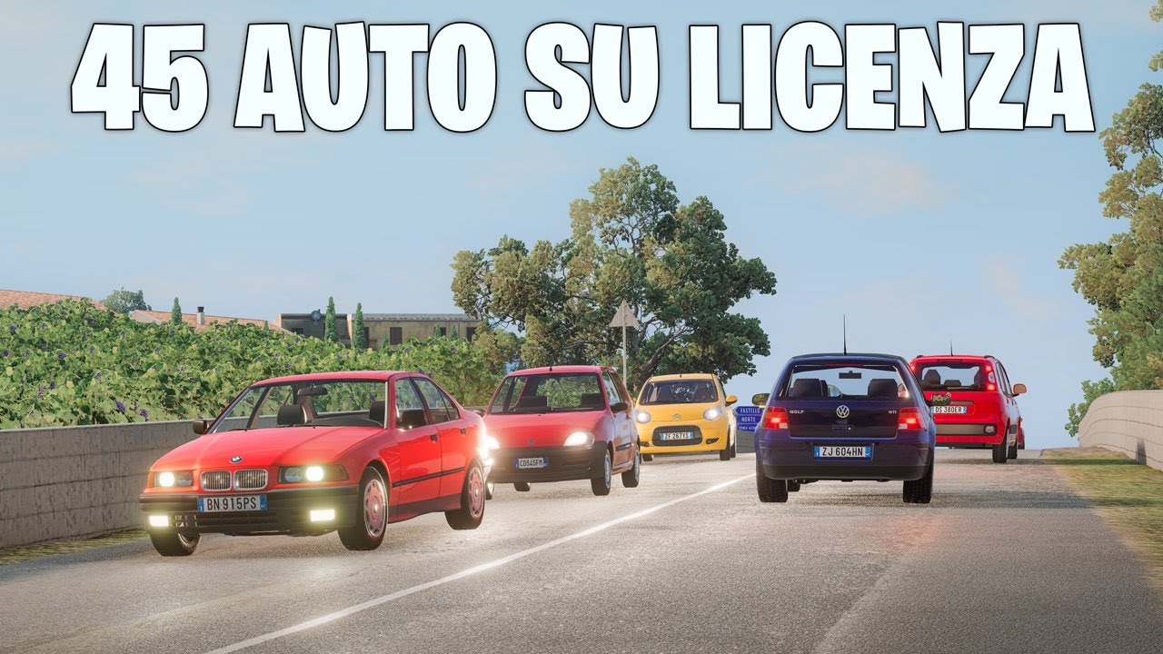 TRAFFICO REALE su BeamNG?? Ecco come fare