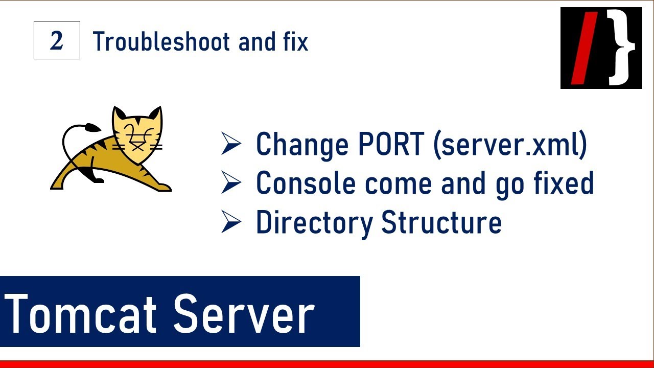 Apache Tomcat Server 9 Directory Structure | Troubleshoot and fix | 02 | short series | aducators.in