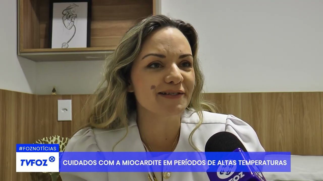Cuidados com a miocardite em per&iacute;odos de altas temperaturas