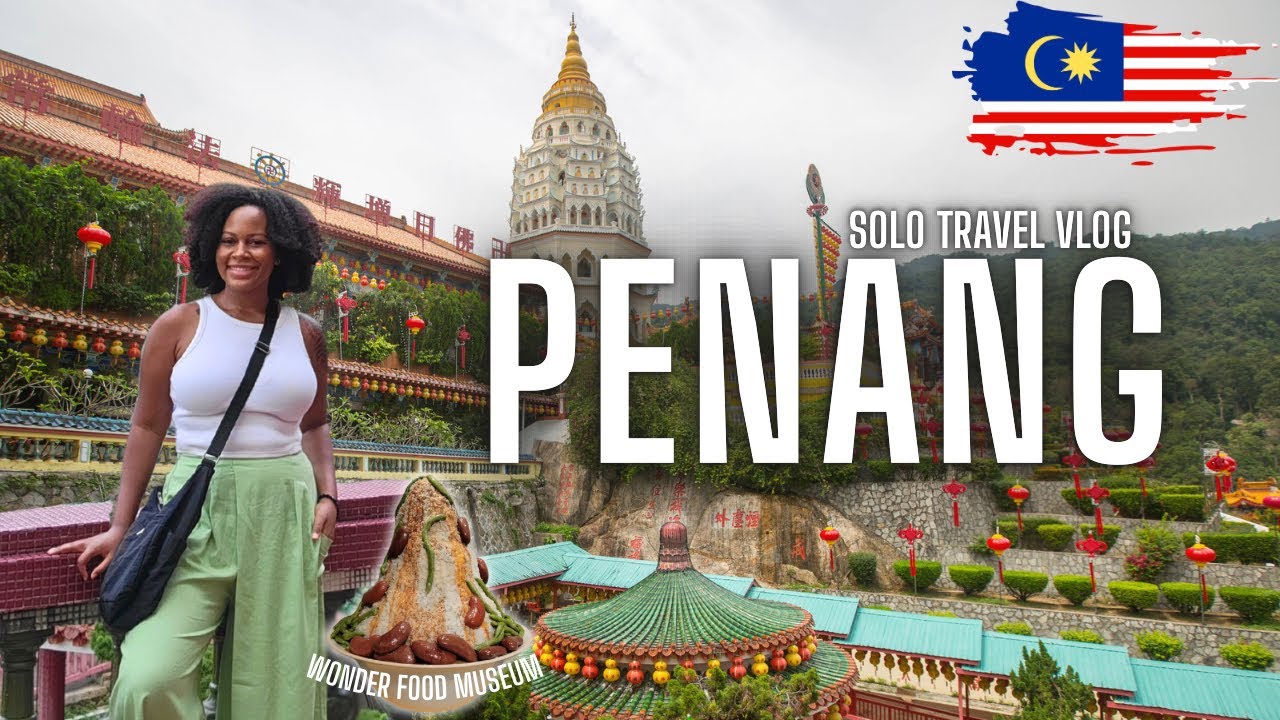 Exploring Penang Alone: Melting Pot of Malaysia Solo Travel Vlog