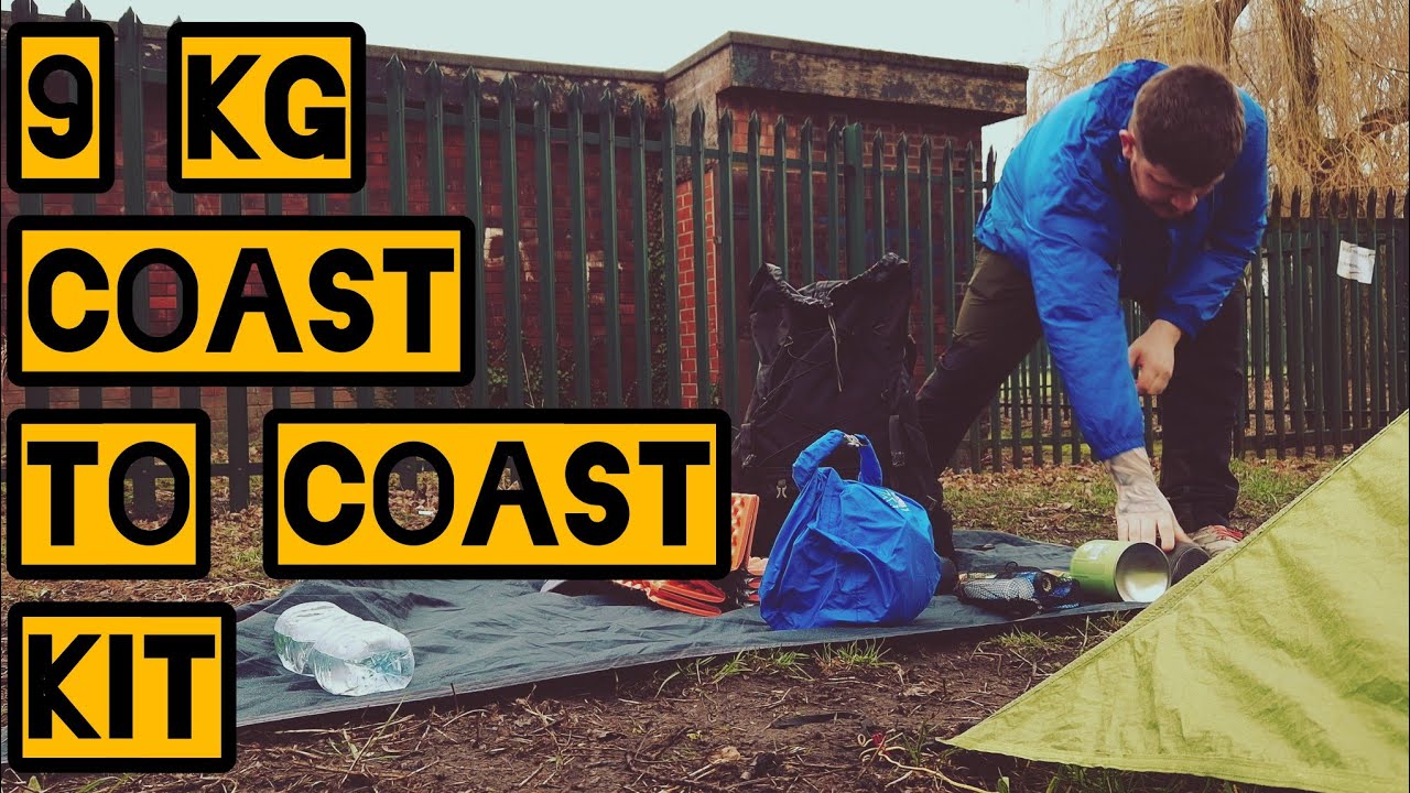 My Coast To Coast Kit List
