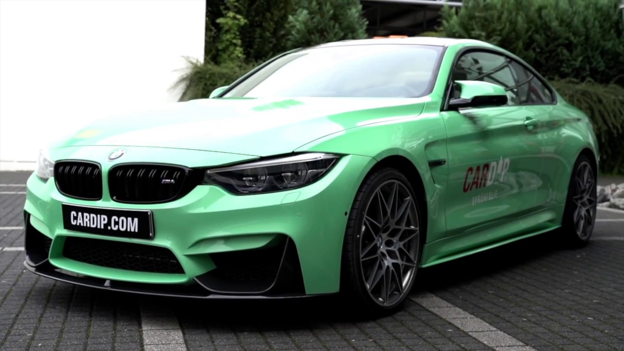 CARDIP&reg; Spr&uuml;hfolie : BMW M4 496 MINTGR&Uuml;N HOCHGLANZ | Auto folieren
