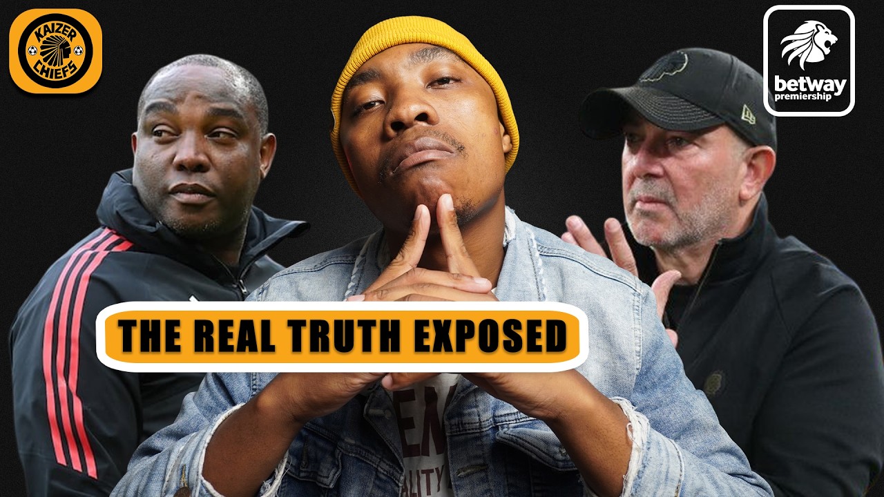 🚨The TRUTH About Nasreddine Nabi & Kaizer Chiefs Players EXPOSED! 😳Could It STOP Benni McCarthy?!