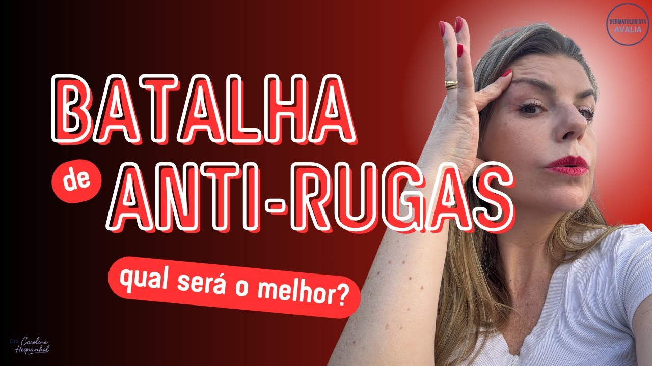 CREMES ANTIRRUGAS: QUAL FUNCIONA MESMO? DERMATOLOGISTA EXPLICA!