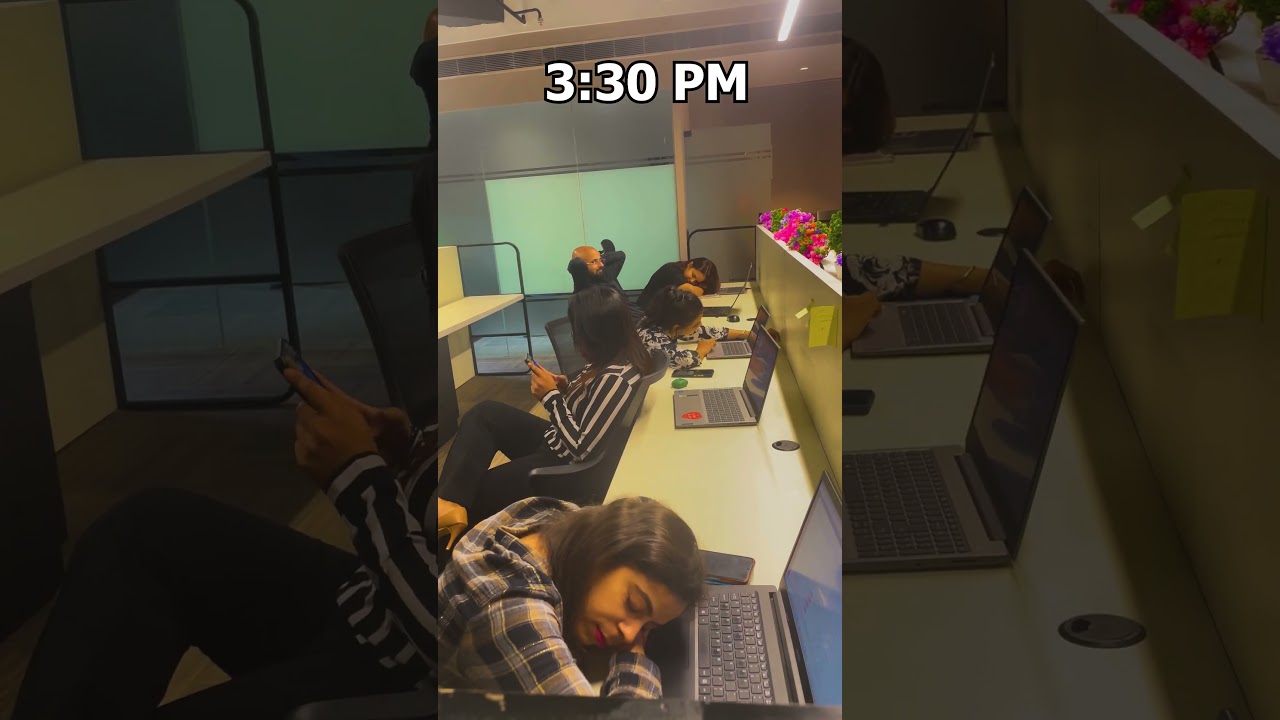 Office Life: A life of office workers