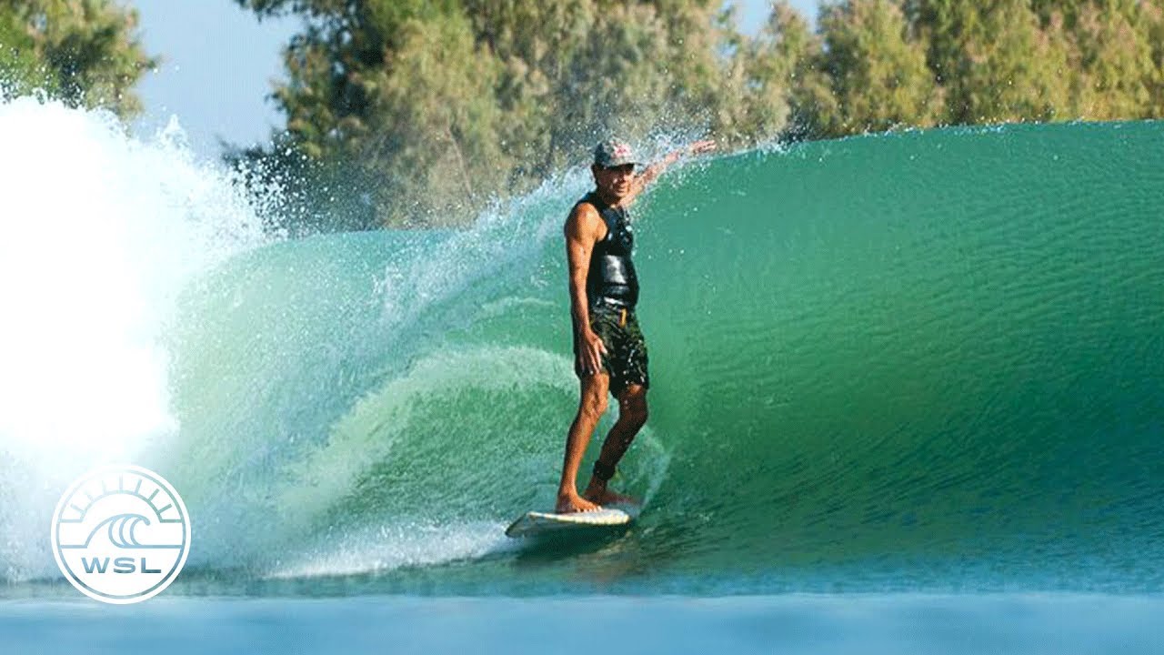Gerry Lopez Gets First Crack at Kelly Slater's Left