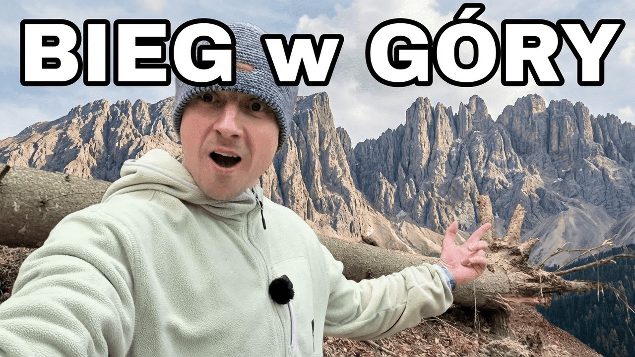 MĘSKIE SPA po bieganiu w górach! 