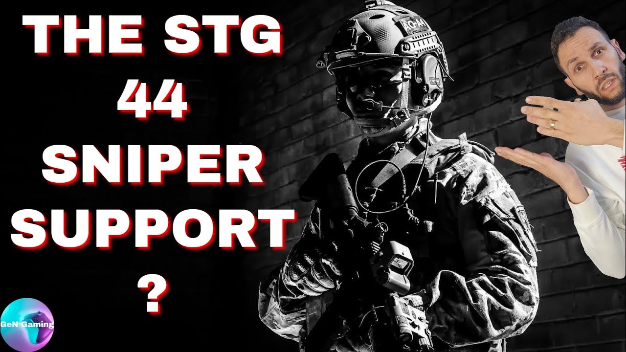STG 44 : The Ultimate Sniper Support in MW3