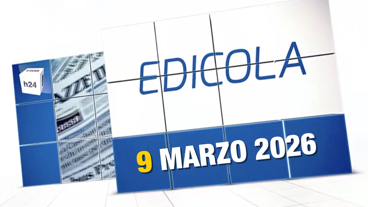 Rassegna Stampa 9 Marzo 2026. A Cura di Rosanna Luise