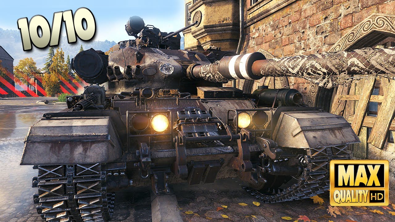 Centurion AX: игра 10-10 на «Линии Зигфрида» - World of Tanks