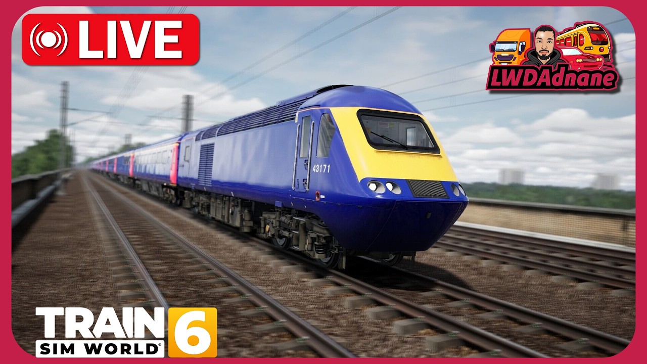 🔴LIVE| GWE REMASTER! Here At Last! | Train Sim World 6 | !twitch !discord