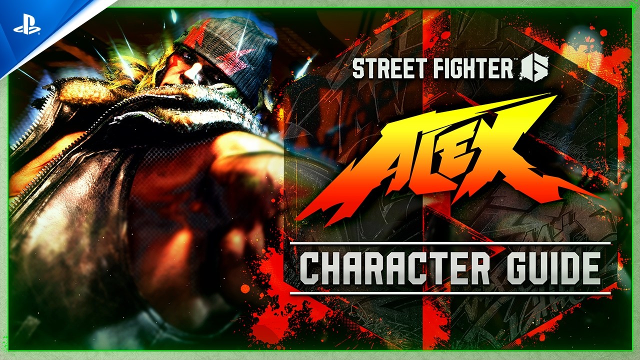 『ストリートファイター6』キャラクターガイド｜アレックス（Alex）