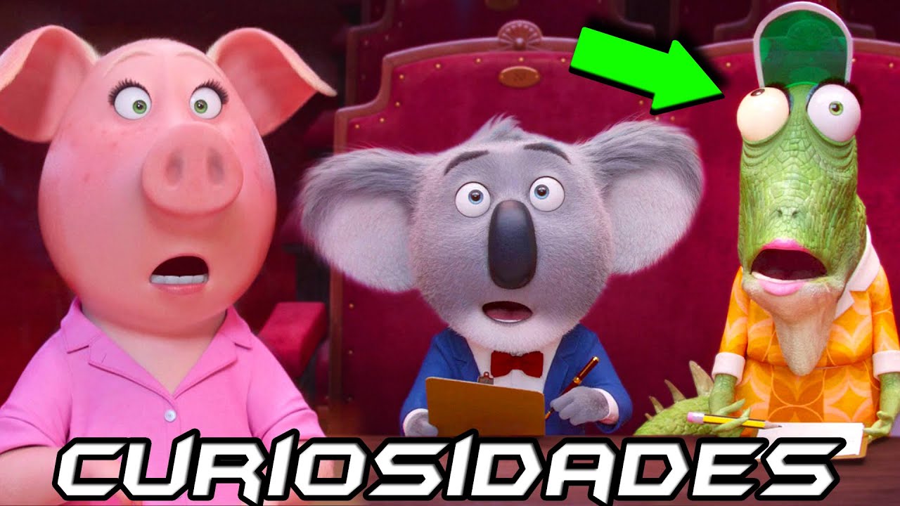 15 Curiosidades de Sing | Cosas que quizás no sabías