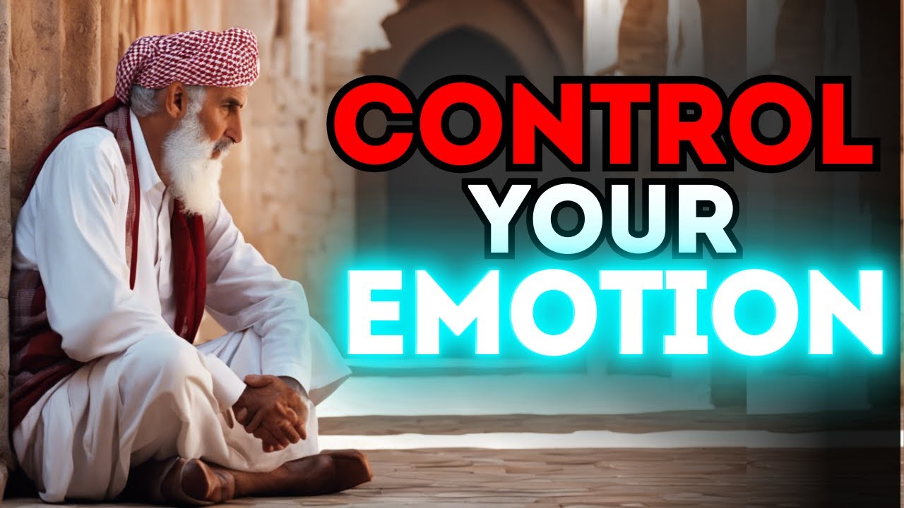 How to Control Your Emotions | The Power of Not Reacting | Islam | Allah