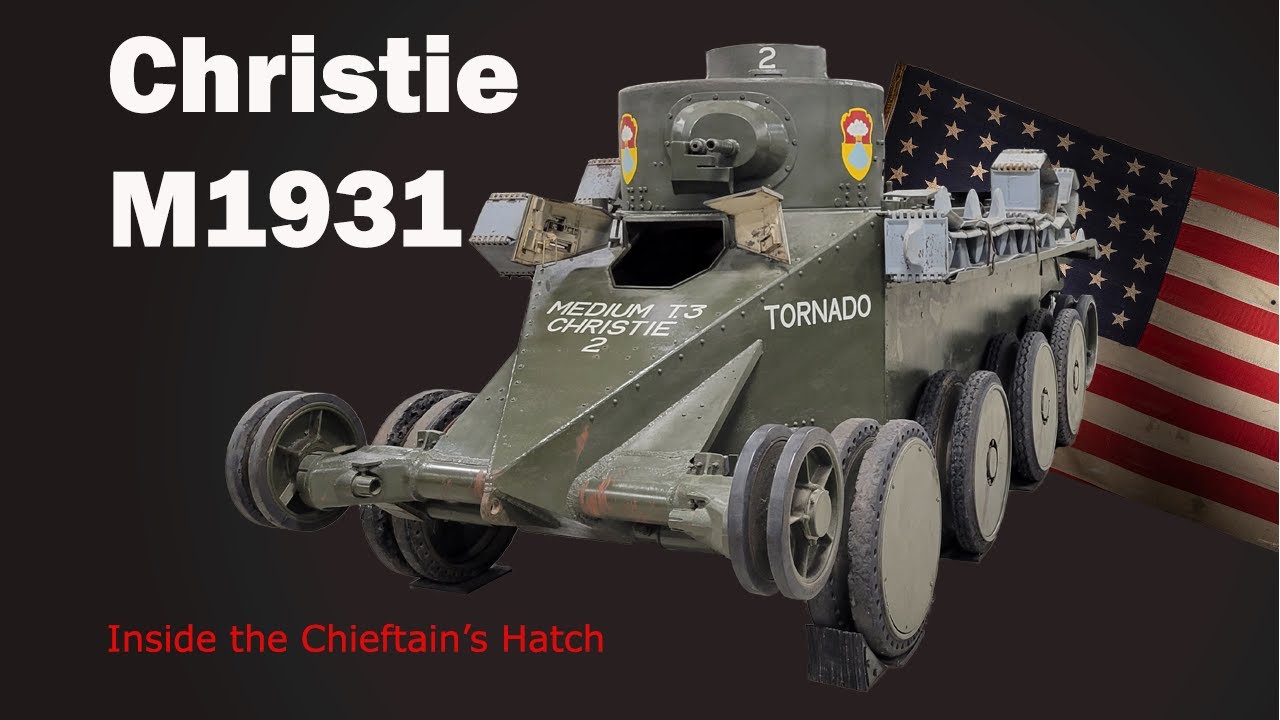 Внутри командирского люка: Кристи M1931
