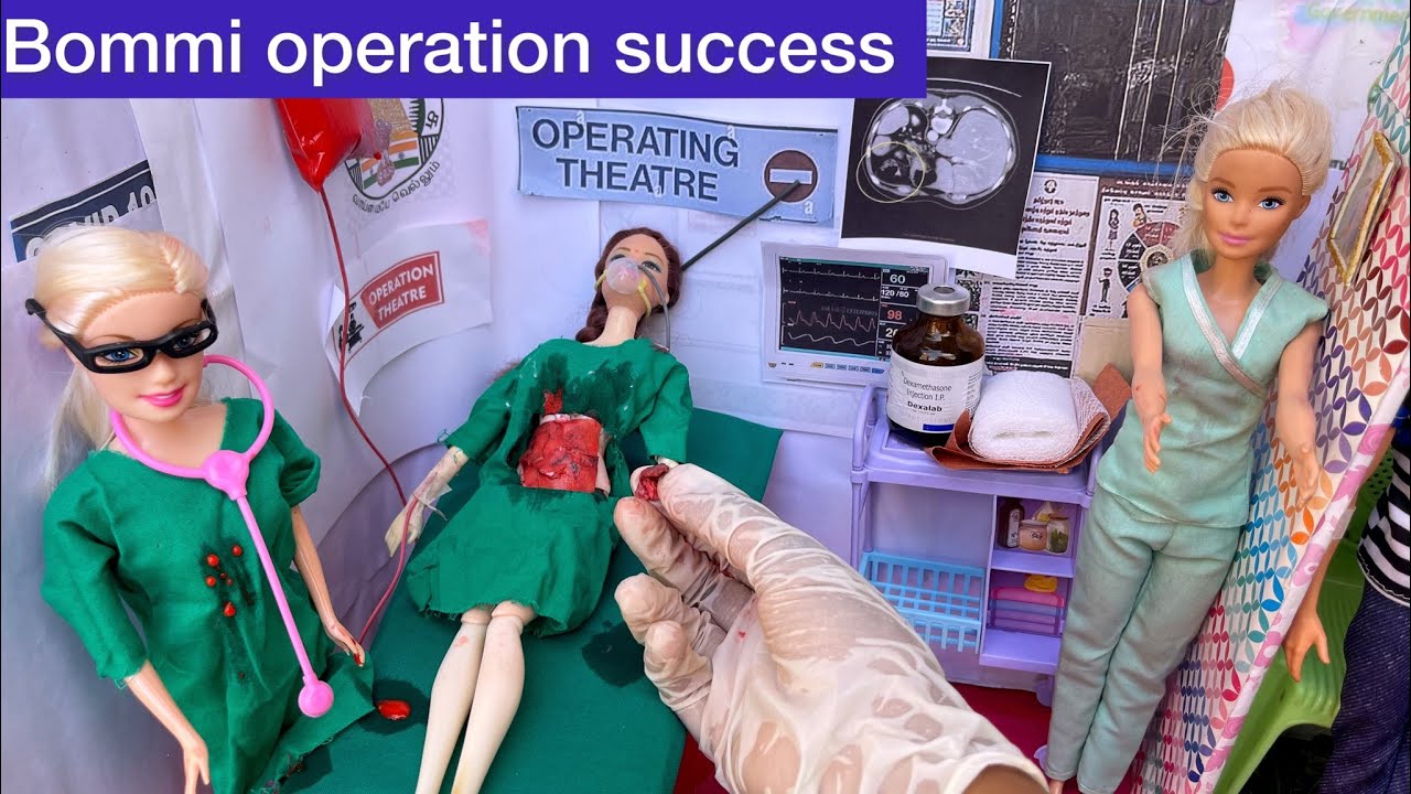 ராஜா ராணி Episodes 302 | Bommi operation success | Barbie tiny food | Bommi in hospital