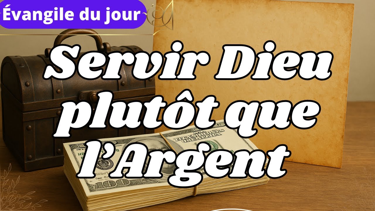 Parole et Evangile du jour Dimanche 21 septembre