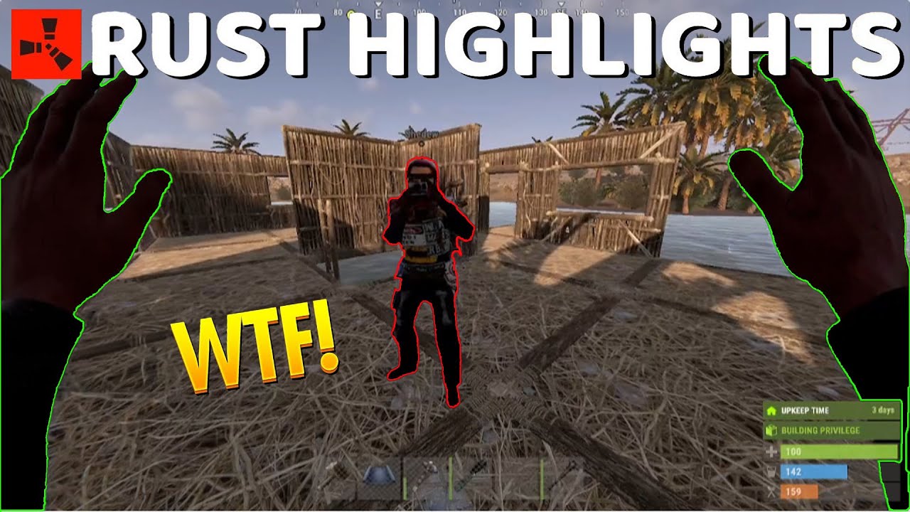 *NEW RUST* TWITCH HIGHLIGHTS & BEST FUNNY MOMENTS #366 | Epic Plays & Fails