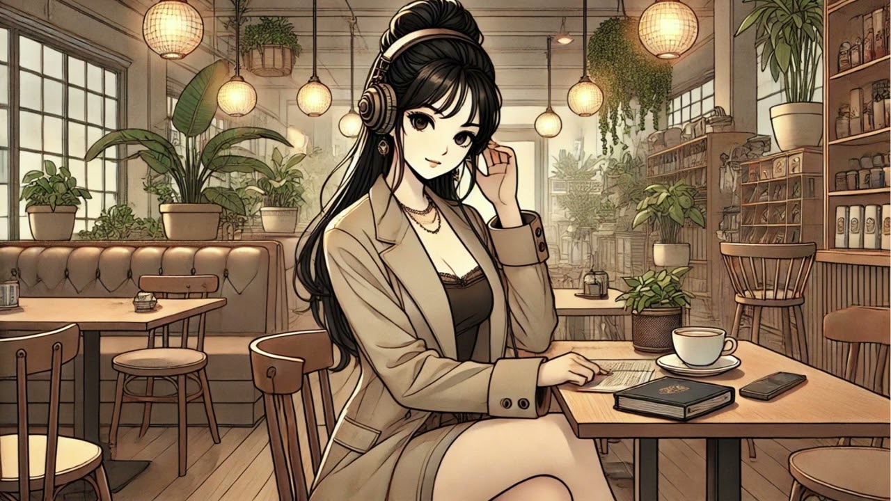 Lofi Smooth Jazz & Bossa Nova – Relaxing Chill Beats for Work, Study & Focus (Ver. 1)