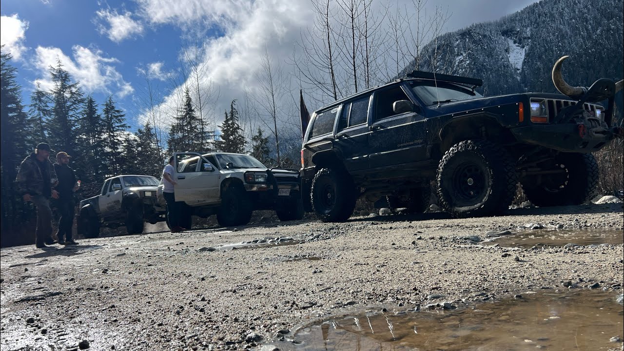6 feet under norrish creek 